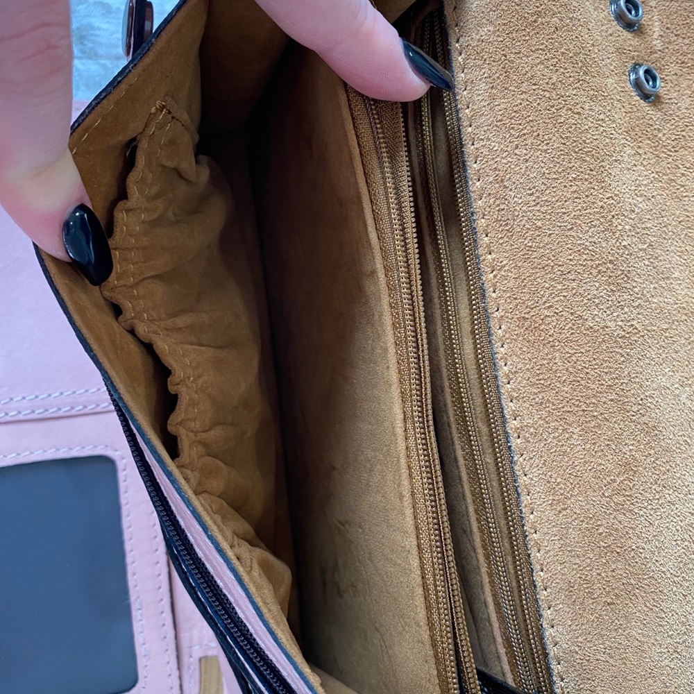 FLASH SALE pink Patricia nash crossbody - Picture 16 of 16